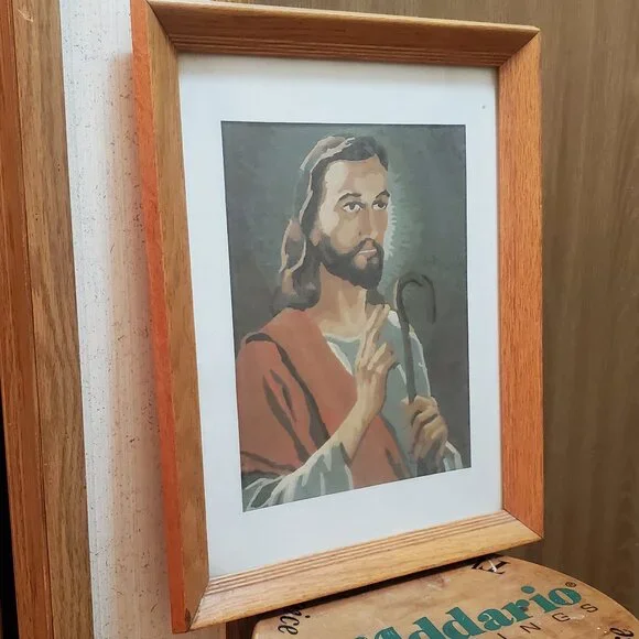 Vintage Craft Master PBN kitsch - Picture 3 of 9